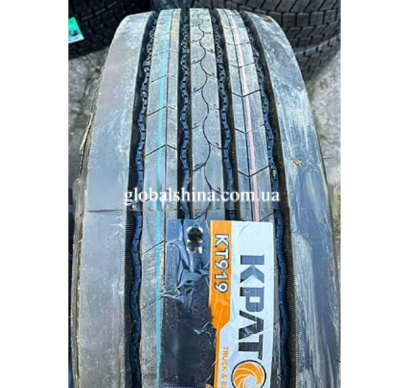 Kpatos KT919 (рулевая) 315/70 R22.5 154/151L PR20